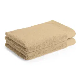 Spaces Luxury Beige Egyptian Cotton 670 GSM Hand Towel - Set of 2 image 4