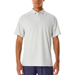 Asics Grey Regular Fit Printed Sports T-Shirt-picture-44