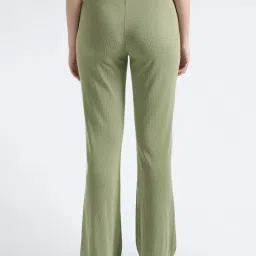 Calvin Klein Jeans Dark Juniper Bootcut Trousers image 2