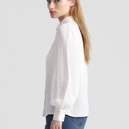 Only White Regular Fit Shirt image 4