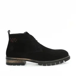 alberto torresi private edition Alberto Torresi Men's Black Chukka Boots image 2