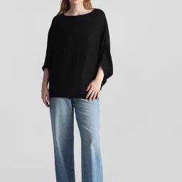 Only Black Regular Fit Pullover image 4