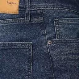 Pepe Jeans VAPOUR Blue Lightly Washed Slim Fit Jeans image 4