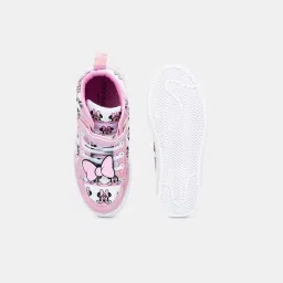 Pantaloons Junior Pink & White Casual Sneakers image 4