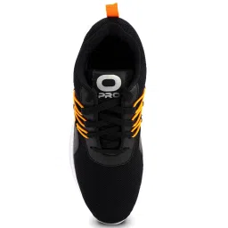 Khadim Men's Pro Black Running Shoes image 4