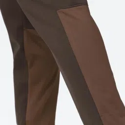 Van Heusen Flex Brown Slim Fit Solid Joggers image 4