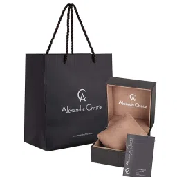 ALEXANDRE CHRISTIE 6606MCBBRBA Chronograph Watch for Men image 4