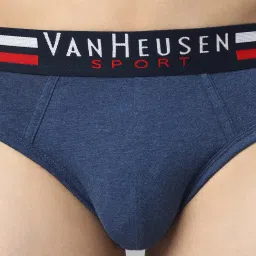 Van Heusen Navy Briefs image 4