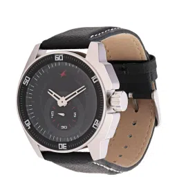 Fastrack NP3089SL04 Black Magic Analog Watch for Men image 2