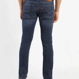 Levi's 65504 Blue Skinny Fit Jeans image 2