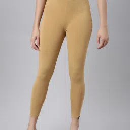 TWIN BIRDS Women Pack Of 2 High Ankle Leggings image 4