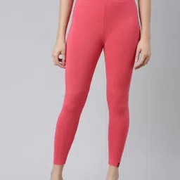 TWIN BIRDS Women Pack Of 2 High Ankle Leggings image 4