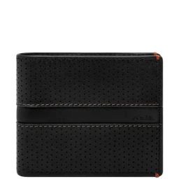 Fossil Sport Tourer Black Casual Leather Bi-Fold Wallet for Men-picture-36