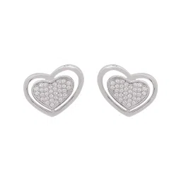 The Real Effect London 800 Silver Earrings for Women image 4