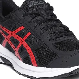 Asics Men's GEL-Contend 4B+ Black Running Shoes image 4