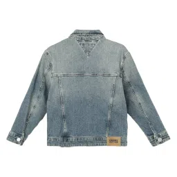 TOMMY HILFIGER Vintage Solid Oversized Fit Jacket image 2