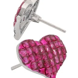 The Real Effect London 800 Silver Earrings for Women image 4