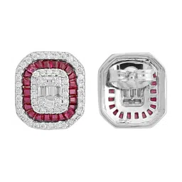 The Real Effect London 800 Silver Earrings for Women image 4