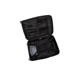 it luggage Destination Black Medium-24 inches Expandable Hardsided Trolley Bag with TSA Lock image 4