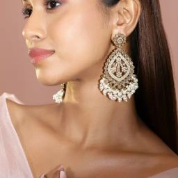 Rubans Gold-Tone Plated Earrings for Women-picture-35