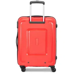 Aristocrat Endeavour Fiery Red TextuFiery Red Hard Medium Trolley Bag - 48 cm image 4