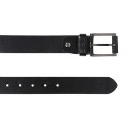 Bagatt Parma Black Leather Waist Belt for Men image 4