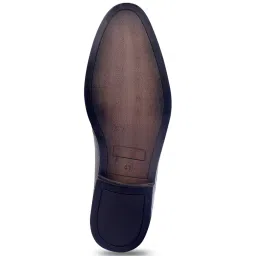 Bacca Bucci Men's WINDSOR Brown Derby Shoes image 4