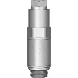 Festo HGL Non Return Valve, 8 mm Tube Inlet, G 1/4 Male Outlet, 0.5 - 10 bar, HGL-1/4-QS-8 image 5