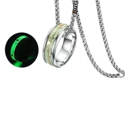 J.S ENTERPRISES Contemporary Pendants with Chains image 2