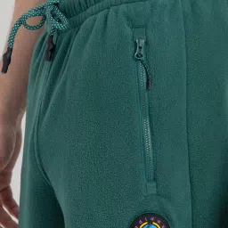 Adidas Originals Green Regular Fit Trackpants image 4