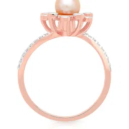 Malabar Gold and Diamonds 18k Gold Casual Ring for Women image 4