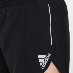 adidas Black Regular Fit Sports Shorts image 4
