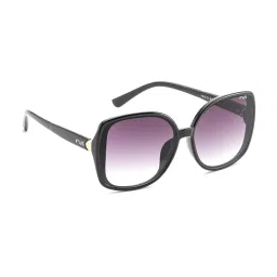 Irus Grey Wayfarer UV Protection Sunglasses for Women image 4