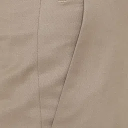 Louis Philippe Brown Regular Fit Trousers image 4