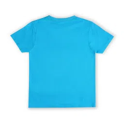 Pepe Jeans Kids Blue Printed T-Shirt image 2