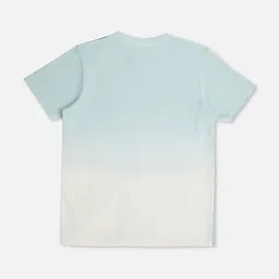 Pepe Jeans Kids Blue Printed T-Shirt image 2