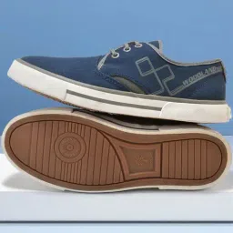 Woodland Men's Navy Casual Sneakers-picture-26