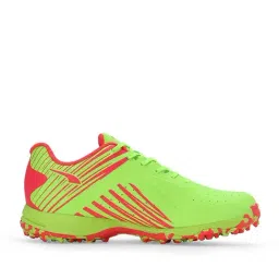 Puma Men's 22 FH Pro Green Cricket Shoes-picture-24