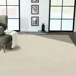 OBSESSIONS Champaign Solid Machine Made Carpet - Medium (170 cm x 120 cm)-picture-9