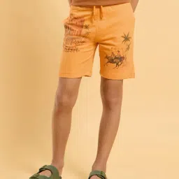 U.S. Polo Assn. Boys Orange Shorts-image-13