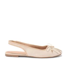 Forever Glam by Pantaloons Women Ivory Sling Back Sandals-picture-46