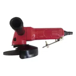 INTECO Air Angle Grinder 1/4 inch (6.35 mm) Air Inlet and 11000 RPM Free Speed, AT 282SG (With Cutting Disc) image 4