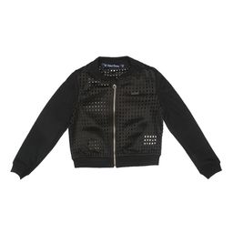 Allen Solly Junior Girls Black Cut-Out Bomber-picture-38
