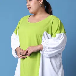 theRebelinme Women Colourblocked Tops image 4