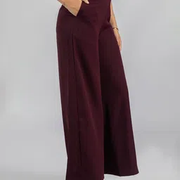 TORSHA Women Straight Palazzos image 3