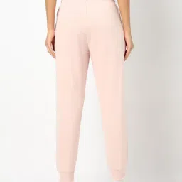 GAP Pink Blended Solid Joggers image 2