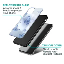 QRIOH Winged Elegance Printed Lightweight Samsung Galaxy S24 Plus Silicone Back Case image 5