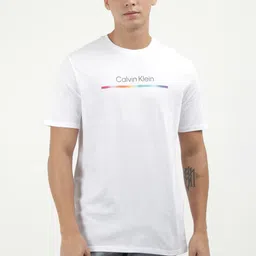 Calvin Klein Jeans Men Typography Printed T-shirt-picture-49