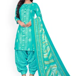 WOWETHNIC Printed Unstitched Dress Material-picture-41