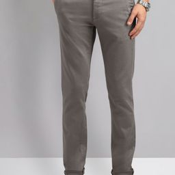 AD By Arvind Men Slim Fit Cotton Chinos-picture-18